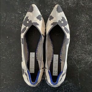 Rothy’s Ash Camo “The Point”